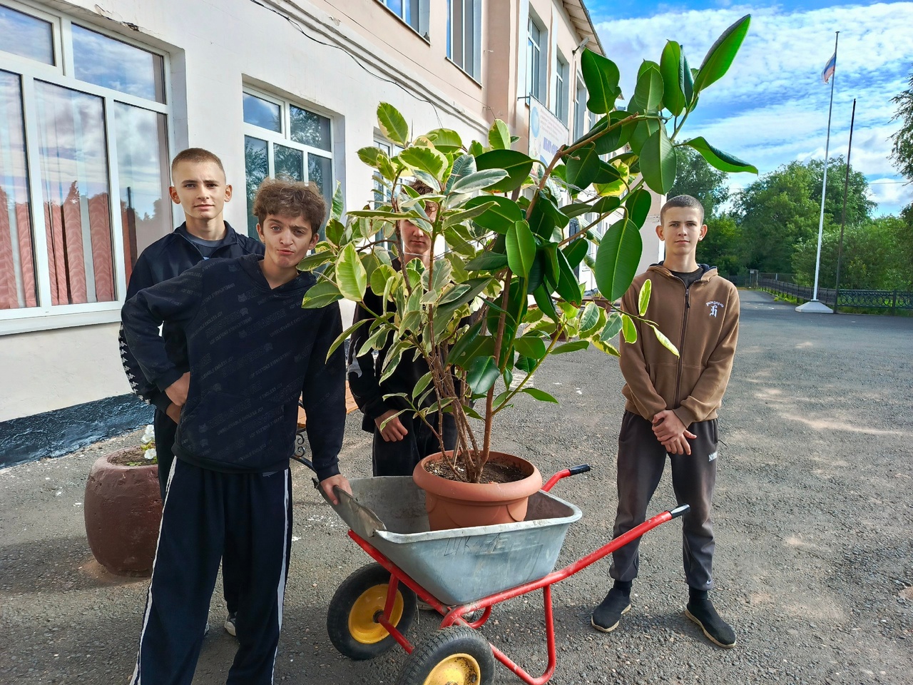 Добрые дела возвращаются.