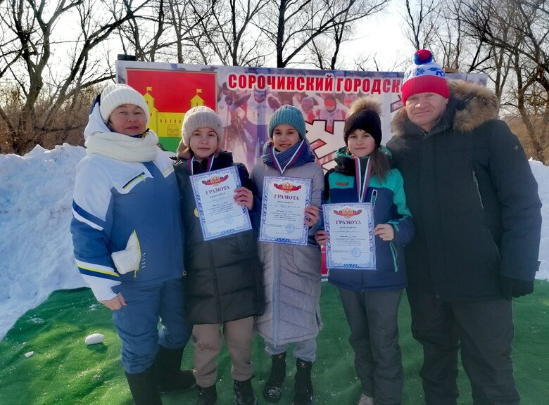 Лыжня России 2024.