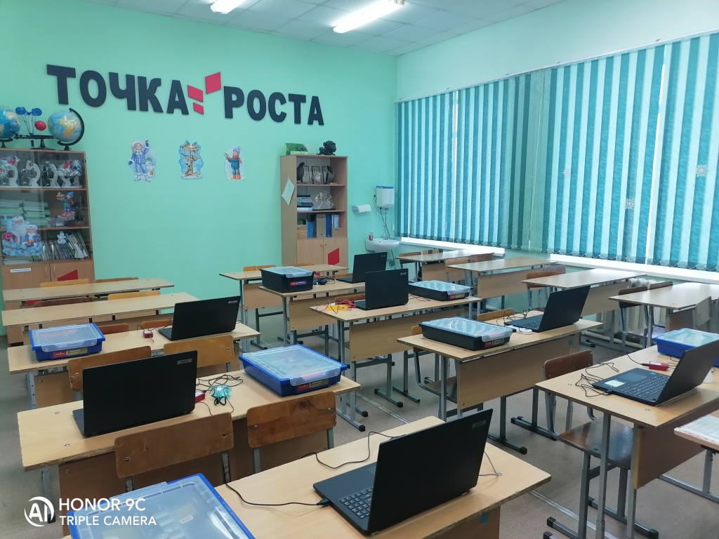 Точка роста.