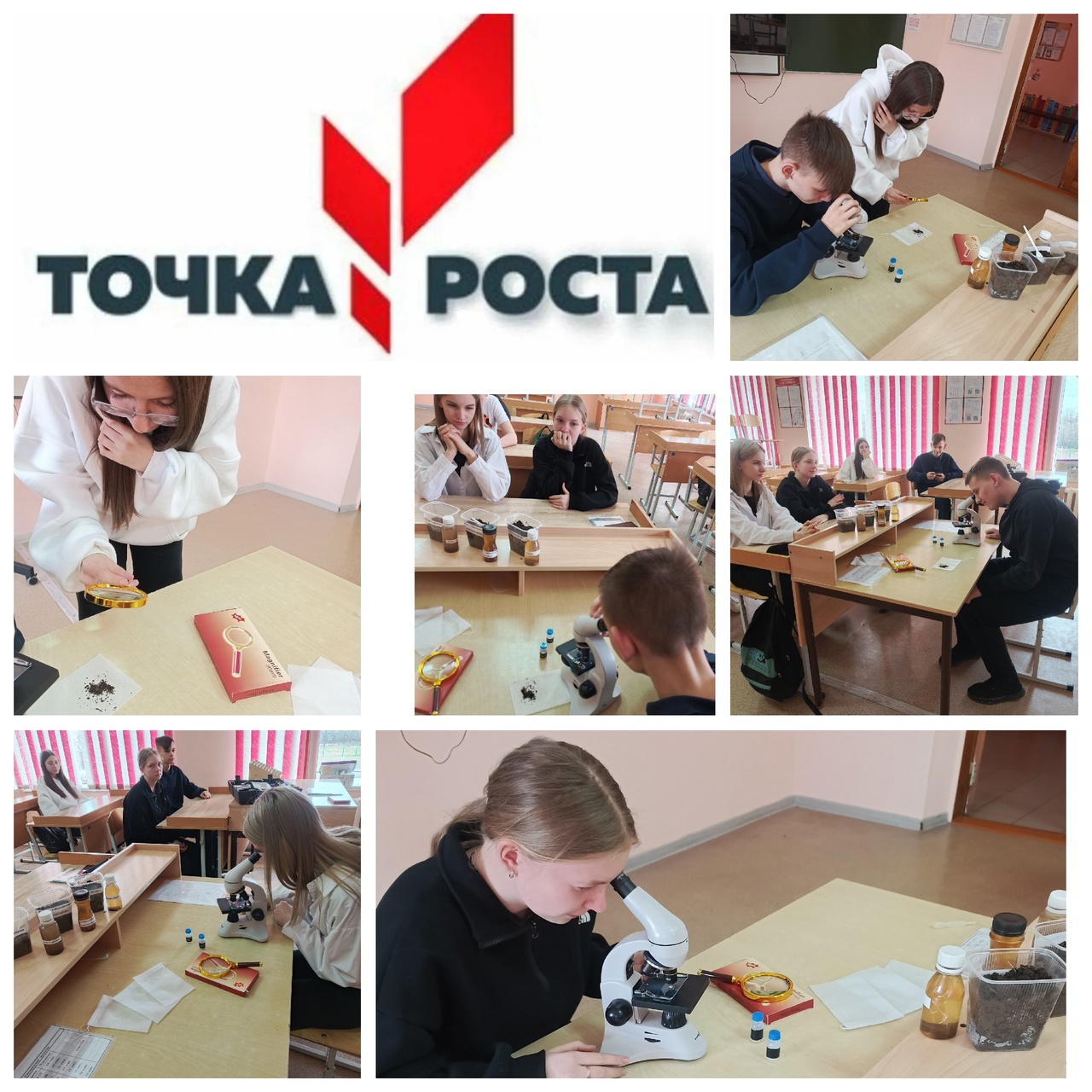ТОЧКА РОСТА | Почва.