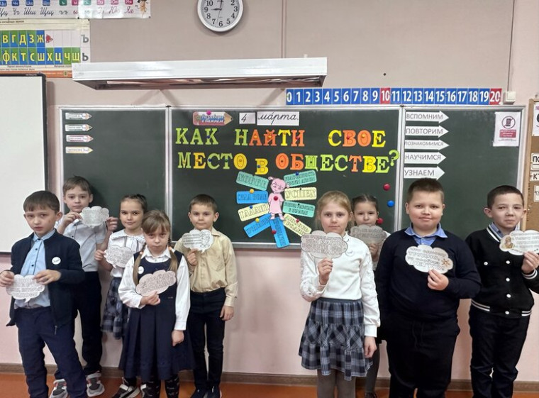 Разговоры о важном 1-2 классы 4 марта.