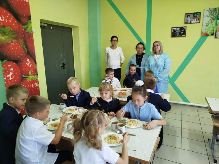 Питание по контролем.