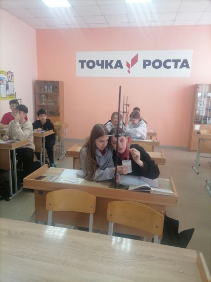 ТОЧКА РОСТА | "Определение выталкивающей силы......